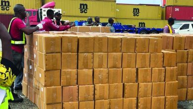 Photo of N6.5bn opioids intercepted in Lagos, Rivers ports as NDLEA nabs 2 British men