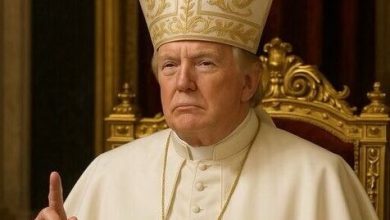 Photo of Catholic Bishops outraged, berate Trump for sharing AI photo of himself dressed as Pope