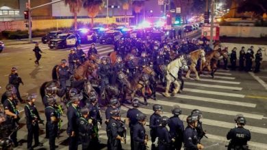 Photo of Immigration Riots: Police begin ‘mass arrests’ as curfew takes effect in US 