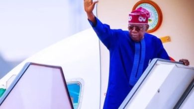 Photo of Tinubu departs for Saint Lucia, BRICS Summit in Brazil