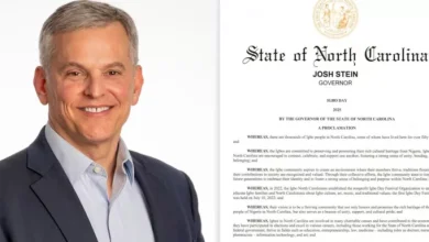 Photo of North Carolina Governor declares June 14 ‘Igbo Day’