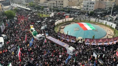 Photo of Iran holds state funeral for top commanders, scientists killed by Israel