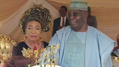 Photo of Our parents didn’t approve our marriage, Atiku reveals as wife turns 75