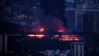 Photo of Israel bombs Iranian state TV headquarters during live broadcast