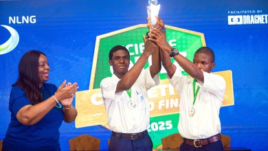 Photo of NLNG ignites passion for science as Community Secondary School, Igboh Etche, emerge winner of 2025 Science Quiz Competition