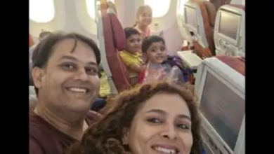 Photo of Man, wife, three kids tragically dies in Air India crash while flying to the UK after six years apart 
