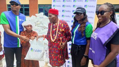 Photo of Fidelity Bank brings relief to Rivers Community with food bank initiative