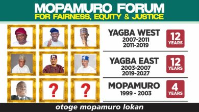 Photo of 2027: It’s our turn to produce next House of Reps member – Mopamuro Leaders declare 