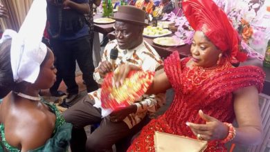 Photo of Grand traditional marriage ceremony for Prof Esike’s daughter, Chisom and heartthrob, Obinna Jonny Osueke