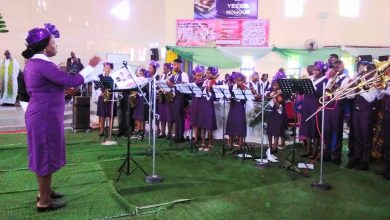 Photo of Church Music School graduates first 60 trainees in Ebonyi