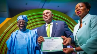 Photo of Tinubu confers Afreximbank chair with GCON, calls for unity in Africa