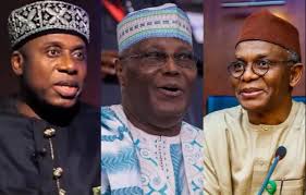 Photo of Tinubu govt weaponizing poverty – Atiku, El-Rufai, Amaechi