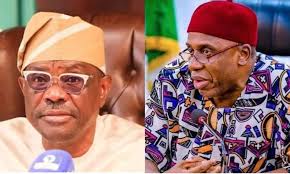 Photo of Amaechi can’t stay out power, joined Atiku, El-Rufai coalition because he’s hungry – Wike 