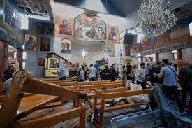 Photo of Suicide bomber kills at least 22 during church service, wounds 63 others
