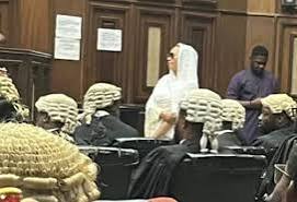 Photo of Senator Natasha docked before Abuja High Court on cybercrime charges, granted bail