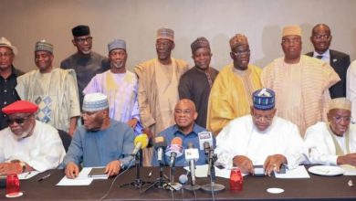 Photo of PDP, APC, LP bigwigs currently in ADC coalition against Tinubu