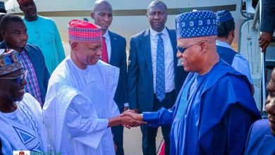 Photo of APC leaders’ absence during Shettima’s Kano visit triggers speculations