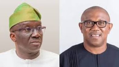 Photo of I did not issue any form of threat to Peter Obi, says Edo Gov Okpebholo recants 