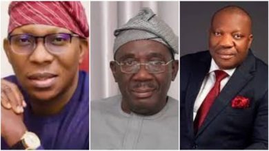 Photo of 4 more PDP Senators defect to APC