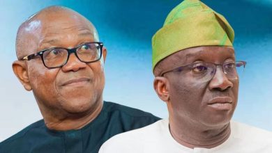 Photo of From Governance to Gangsterism: Gov Okpebholo’s disgraceful attack on Peter Obi