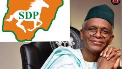 Photo of SDP expels el-Rufai, bans him for 30 years