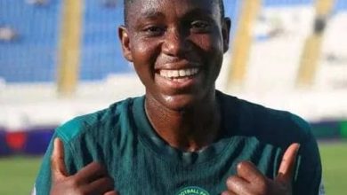 Photo of Oshoala dismisses retirement rumour, says ‘I’m still here’