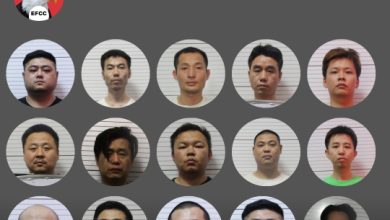 Photo of Court jails 15 Chinese for cyberterrorism, internet fraud in Lagos