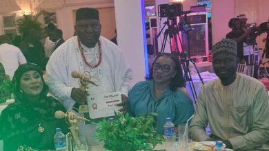 Photo of Ejime wins ECOWAS maiden Journalist Excellence Award