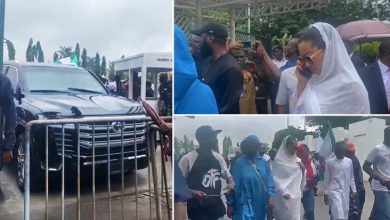Photo of Heavy security at National Assembly over fear of suspended Senator Natasha’s return