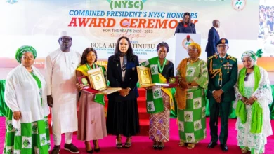Photo of Tinubu grants automatic jobs, N250,000 cash reward, postgraduate scholarships to 200 NYSC honourees