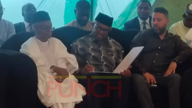 Photo of BREAKING: Peter Obi visits Daura to condole with late former President Buhari’s family