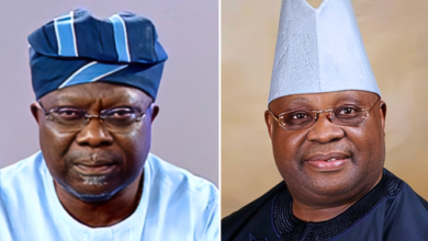 Photo of Adeleke is political orphan, begging to join APC  -  Omisore
