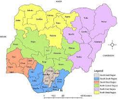 Photo of 46 proposed new states submitted to House of Reps and their geo-political zones [FULL LIST]