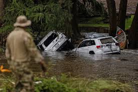 Photo of US floods death toll climbs to more than 100