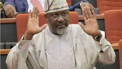 Photo of JUST IN: Senator Dino Melaye dumps PDP