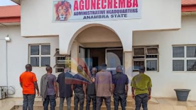 Photo of Anambra Govt arrests, dismisses 8 vigilante members for stripping female corper