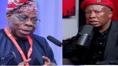 Photo of Obasanjo, South African firebrand politician Malema to grace NBA 2025 conference