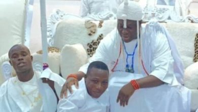 Photo of Sunday Igboho visits Ooni, begs for forgiveness