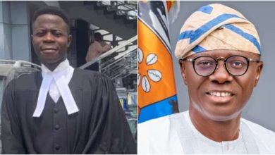 Photo of Lawyer drags Sanwo-Olu to Court for blocking him on X