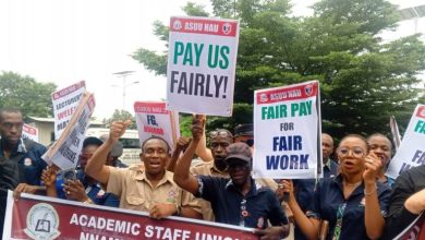 Photo of Activities in varsities grounded nationwide as lecturers strike kick off 
