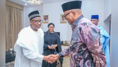Photo of Bauchi Gov Bala Mohammed begs Peter Obi, ‘Please come back to PDP’