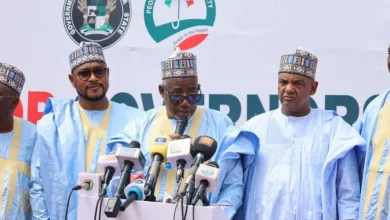 Photo of ‘Eat some humble pie, your party is beyond repair’ – APC replies PDP Govs