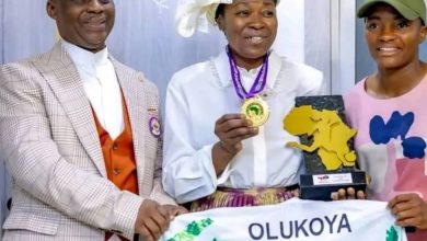 Photo of I hawked Olive oil, Zobo at church before fame — Super Falcons’ Ajibade