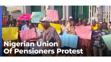 Photo of Pensioners protest in Lagos over 35 months unpaid benefits