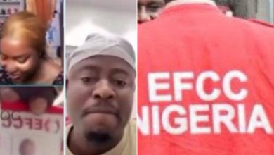 Photo of BREAKING: EFCC orders arrest of dismissed officer spotted in programme on social media
