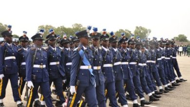 Photo of Nigeria Air Force begins recruitment for graduates, professionals