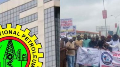 Photo of BREAKING: Protesting Niger Delta youths besiege NNPCL towers, demand sack of Bayo Ojulari