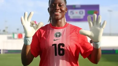 Photo of Super Falcons star Nnadozie nominated for Ballon d’Or Best Goalkeeper award