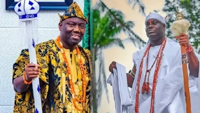 Photo of Yoruba elders wade in as Alaafin, Ooni feud escalates