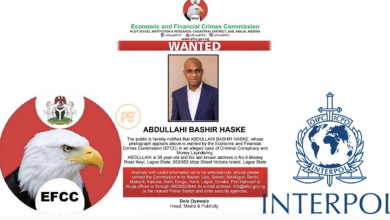 Photo of Interpol shuts down EFCC’s move against Atiku’s son-in-law, says trial ‘politically motivated’
